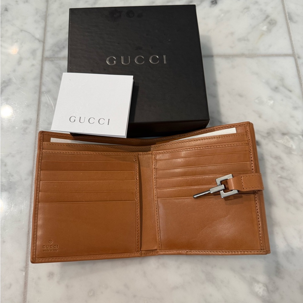 NWT | Gucci Jackie Wallet - Camel/Brown. RARE! Authentic. Never been used. - Picture 4 of 6